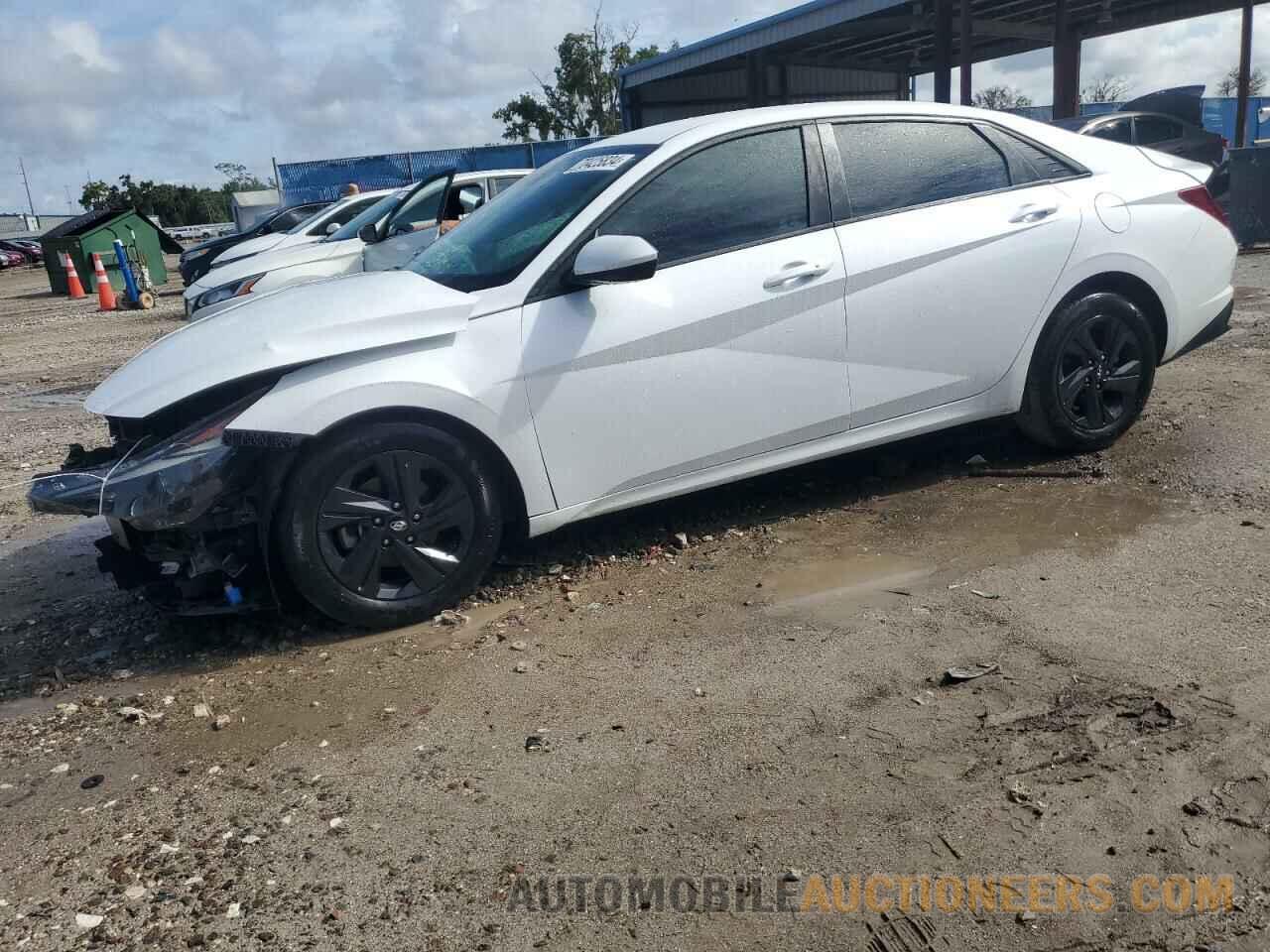 5NPLS4AG3MH028605 HYUNDAI ELANTRA 2021