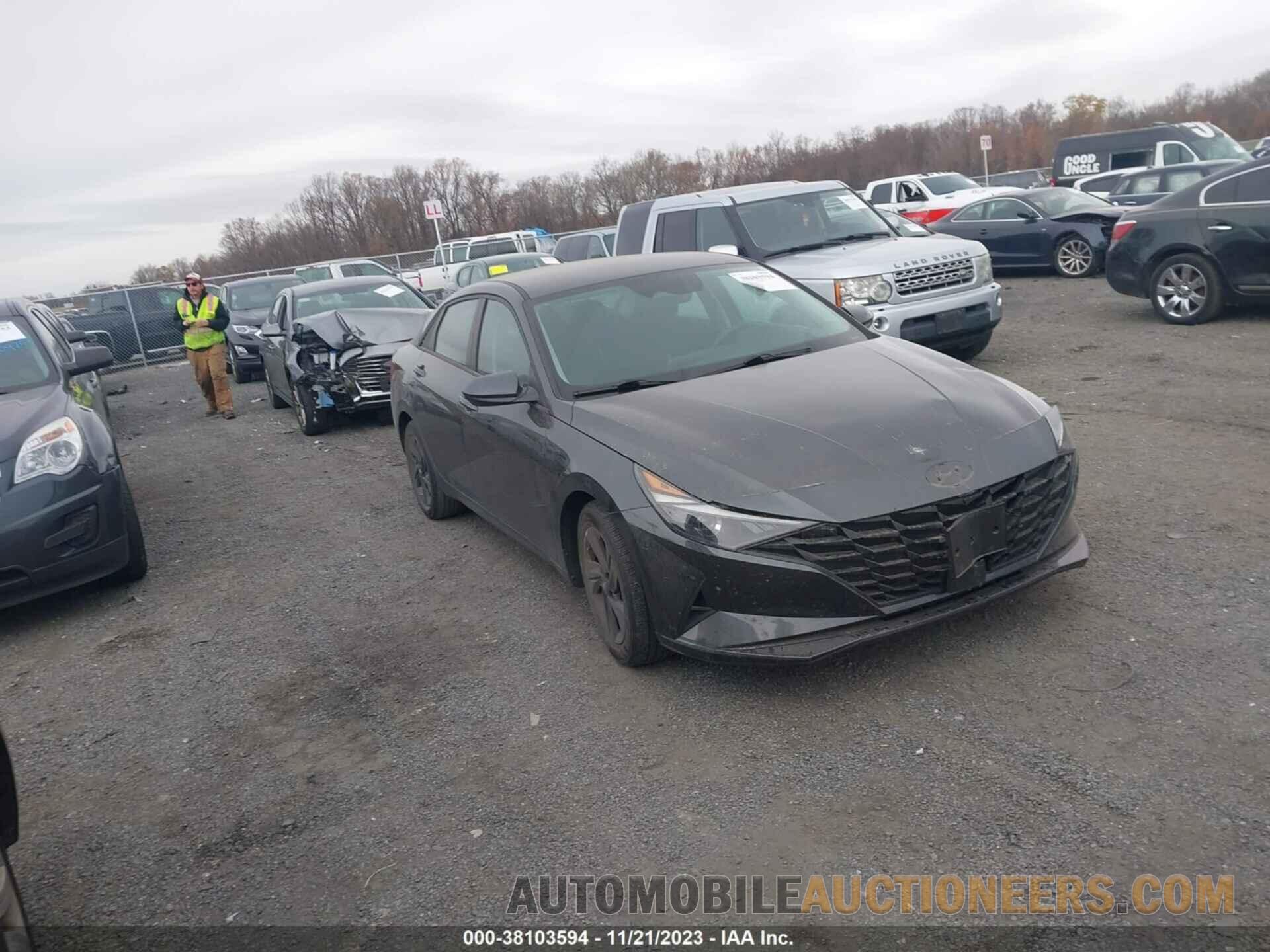 5NPLS4AG3MH028992 HYUNDAI ELANTRA 2021