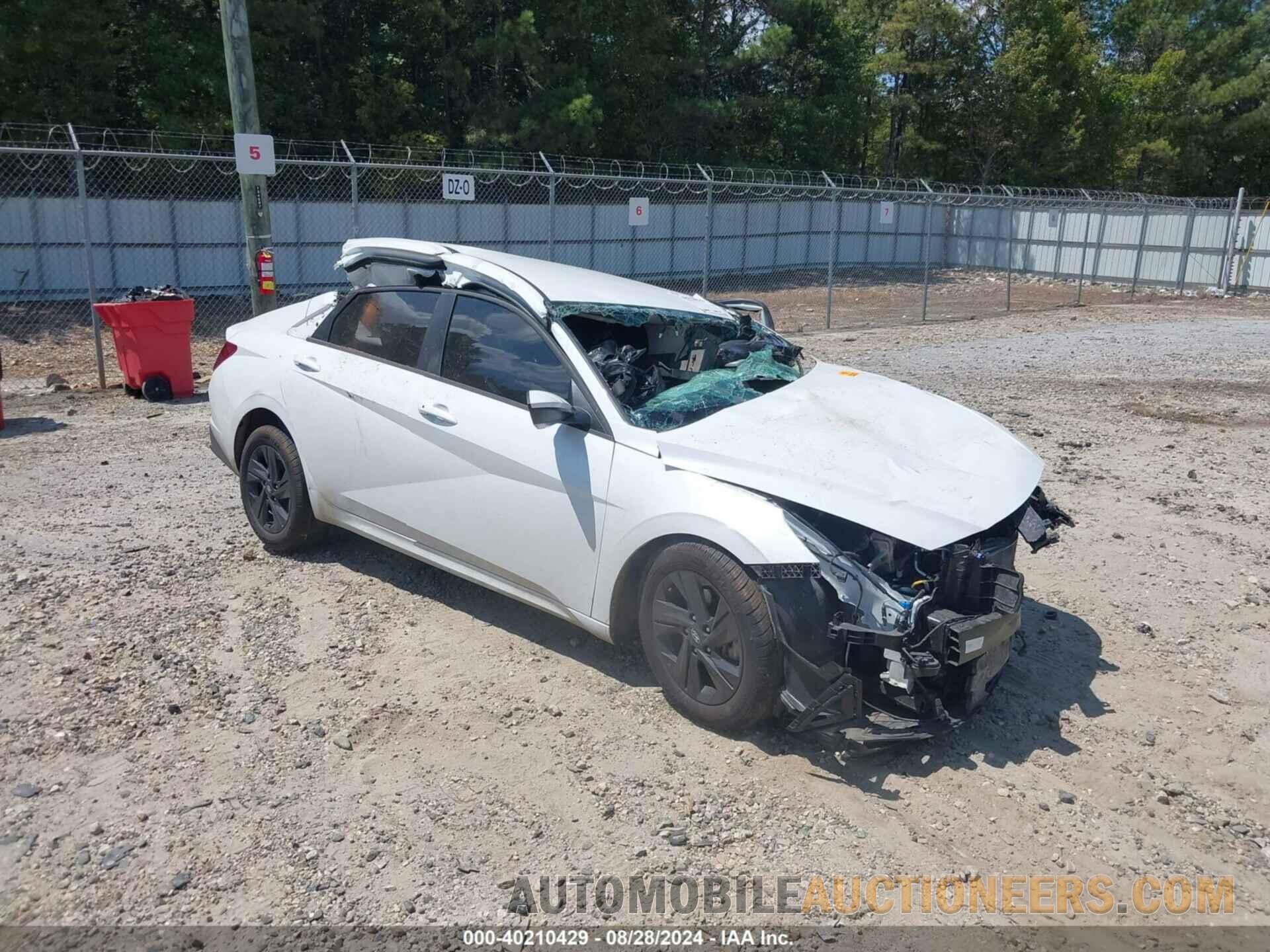 5NPLS4AG3MH029446 HYUNDAI ELANTRA 2021