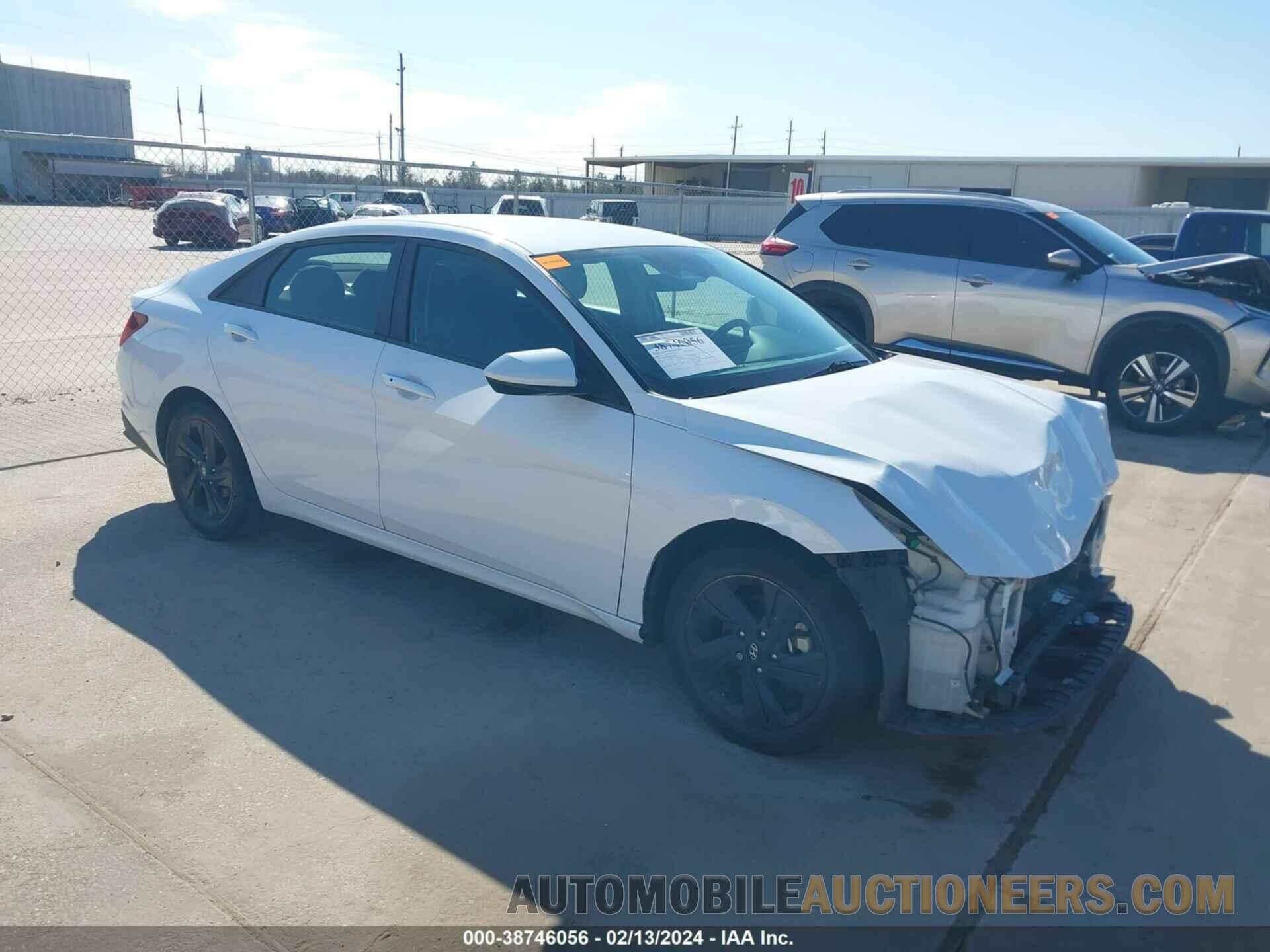 5NPLS4AG3MH030449 HYUNDAI ELANTRA 2021