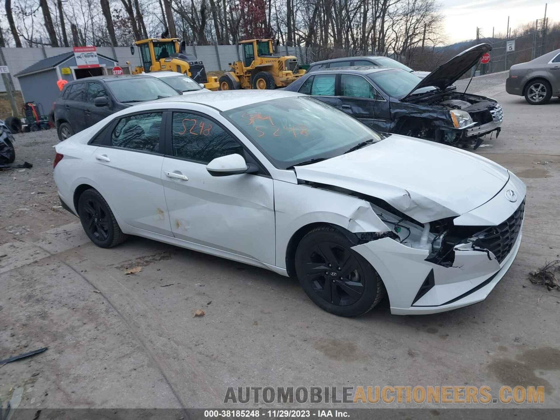 5NPLS4AG3MH031021 HYUNDAI ELANTRA 2021