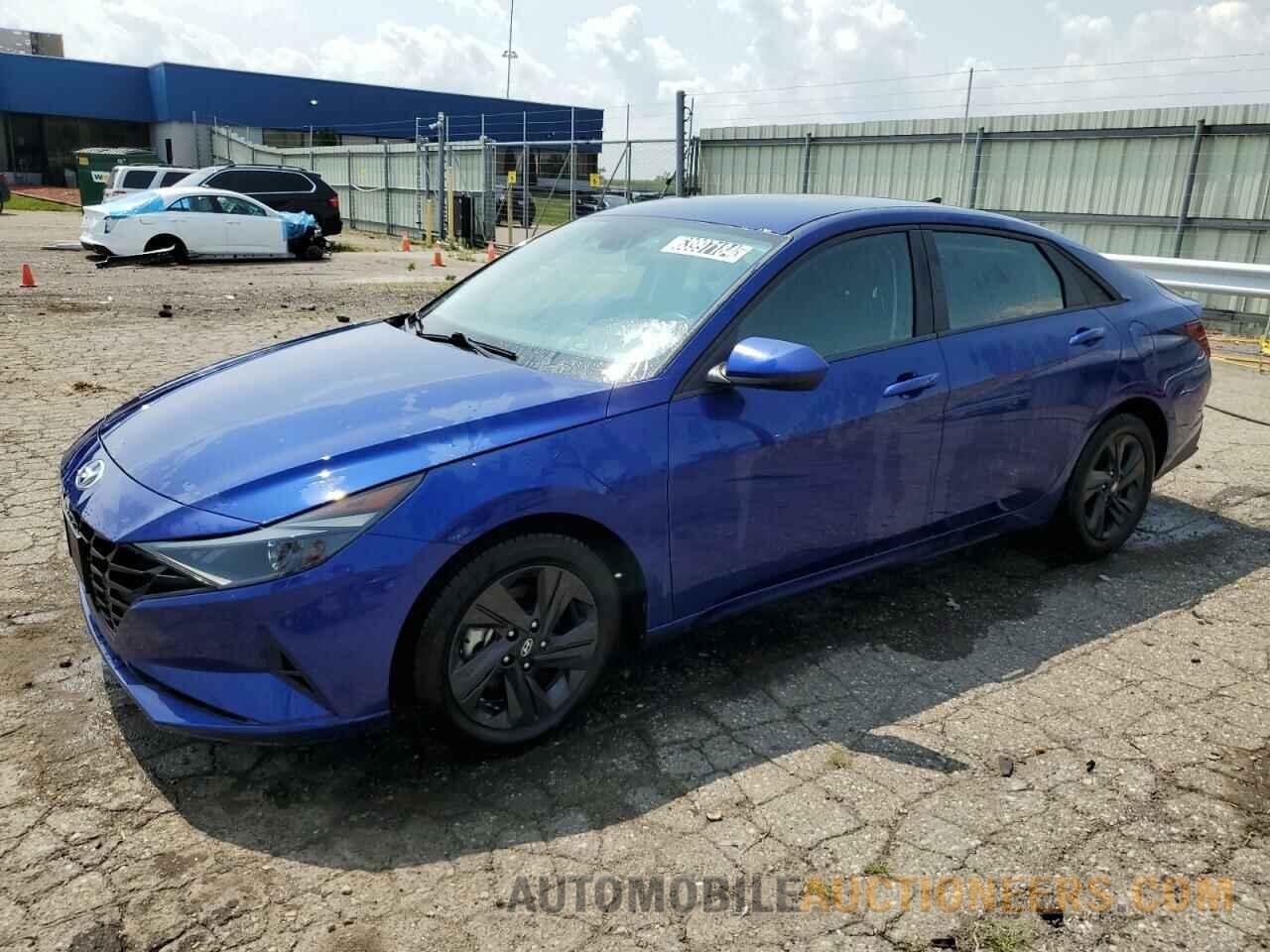 5NPLS4AG3MH031522 HYUNDAI ELANTRA 2021