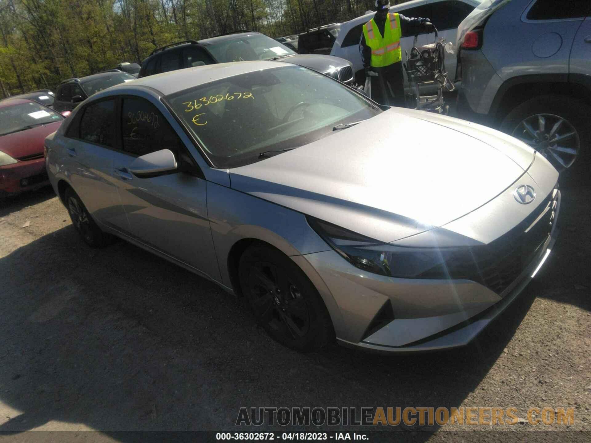 5NPLS4AG3MH032380 HYUNDAI ELANTRA 2021