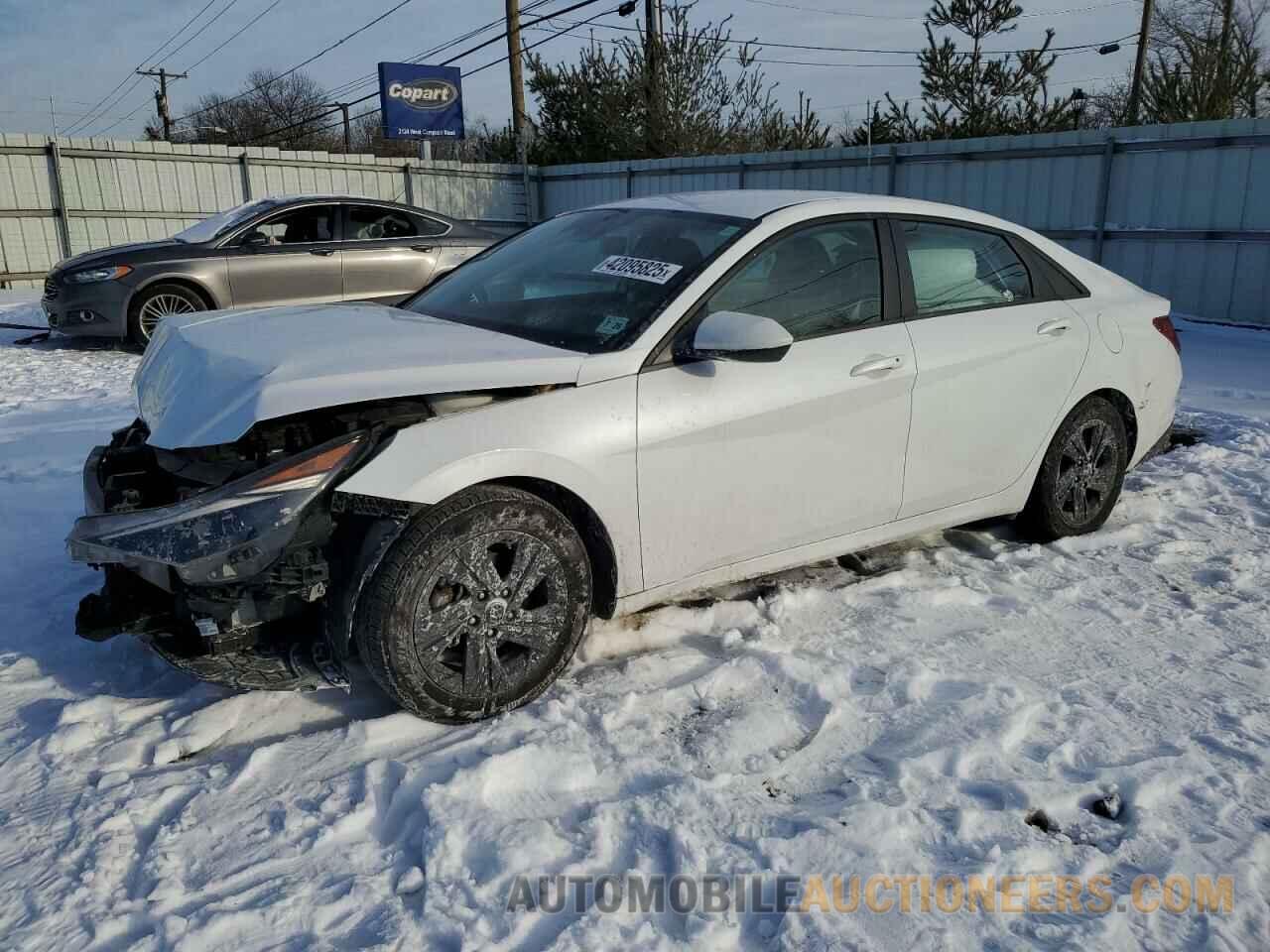 5NPLS4AG3MH033223 HYUNDAI ELANTRA 2021