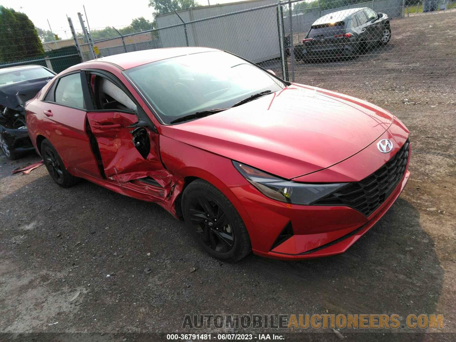 5NPLS4AG3MH034050 HYUNDAI ELANTRA 2021