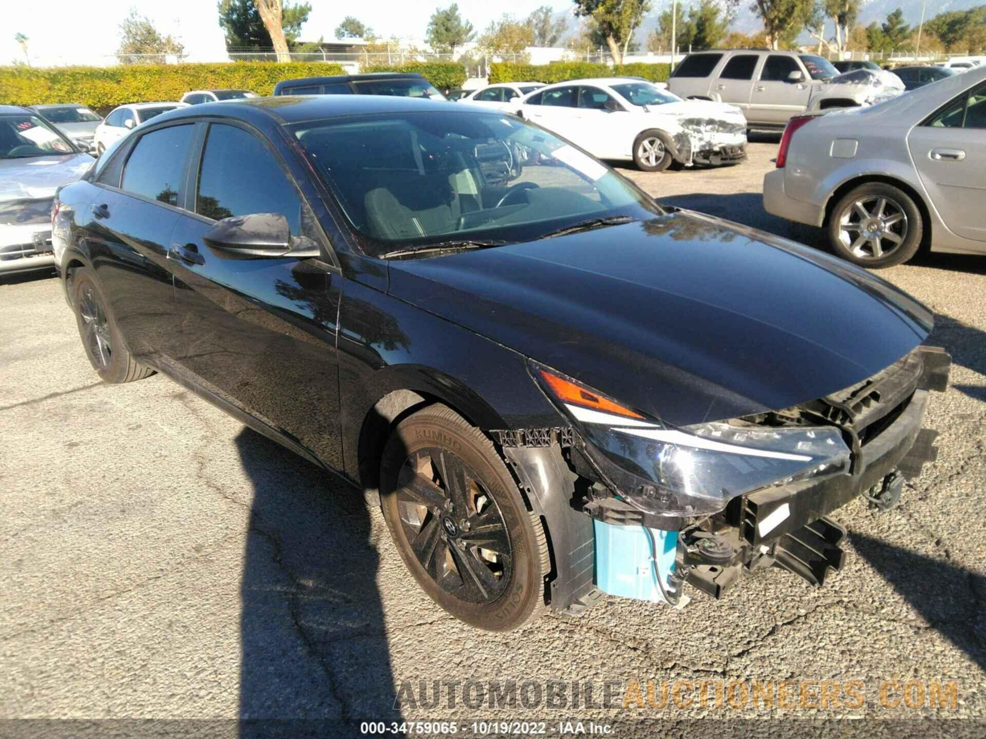 5NPLS4AG3MH035831 HYUNDAI ELANTRA 2021