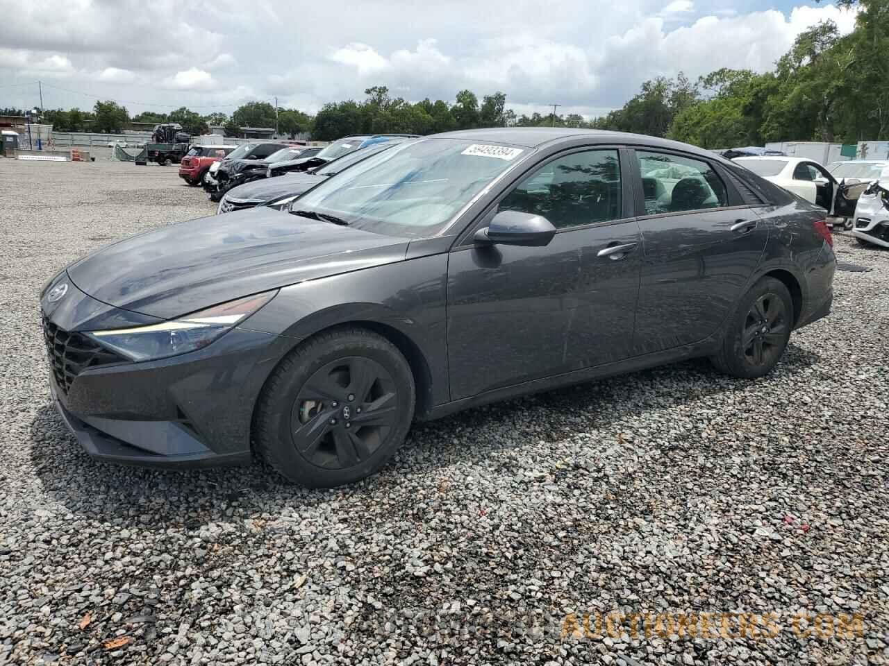 5NPLS4AG3MH036932 HYUNDAI ELANTRA 2021