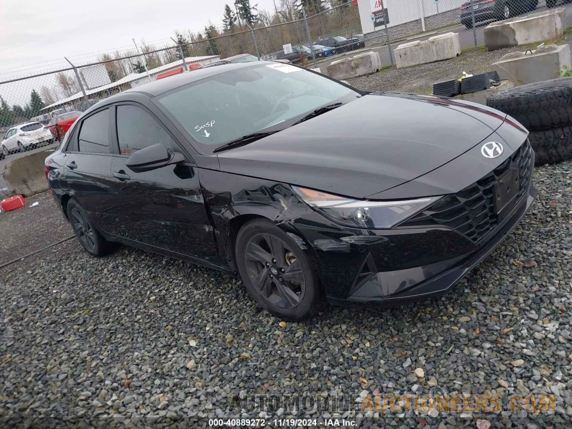 5NPLS4AG3MH037840 HYUNDAI ELANTRA 2021