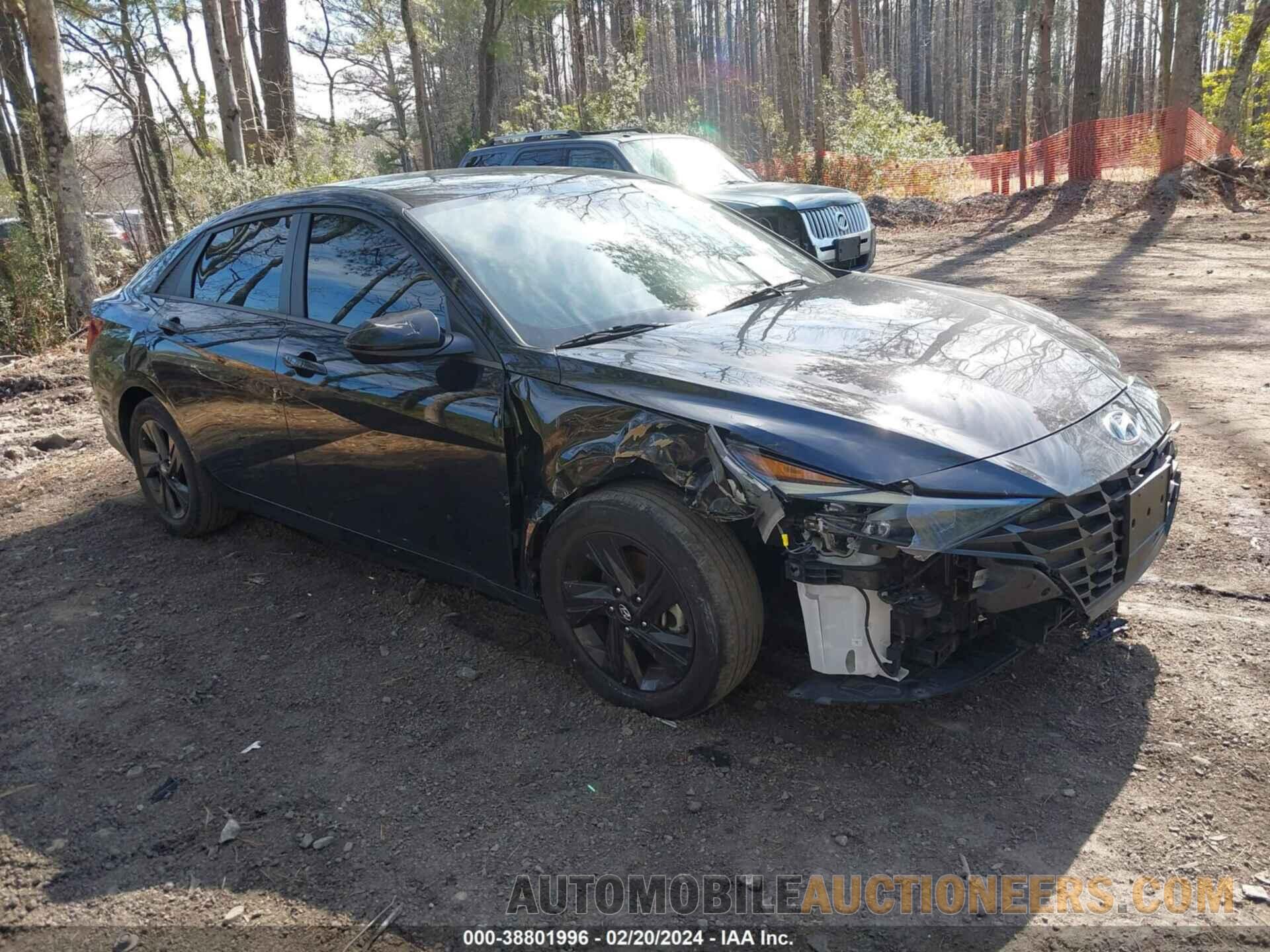 5NPLS4AG3MH038194 HYUNDAI ELANTRA 2021