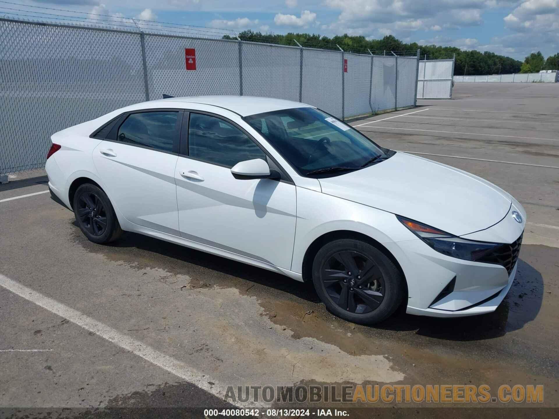 5NPLS4AG3MH038339 HYUNDAI ELANTRA 2021