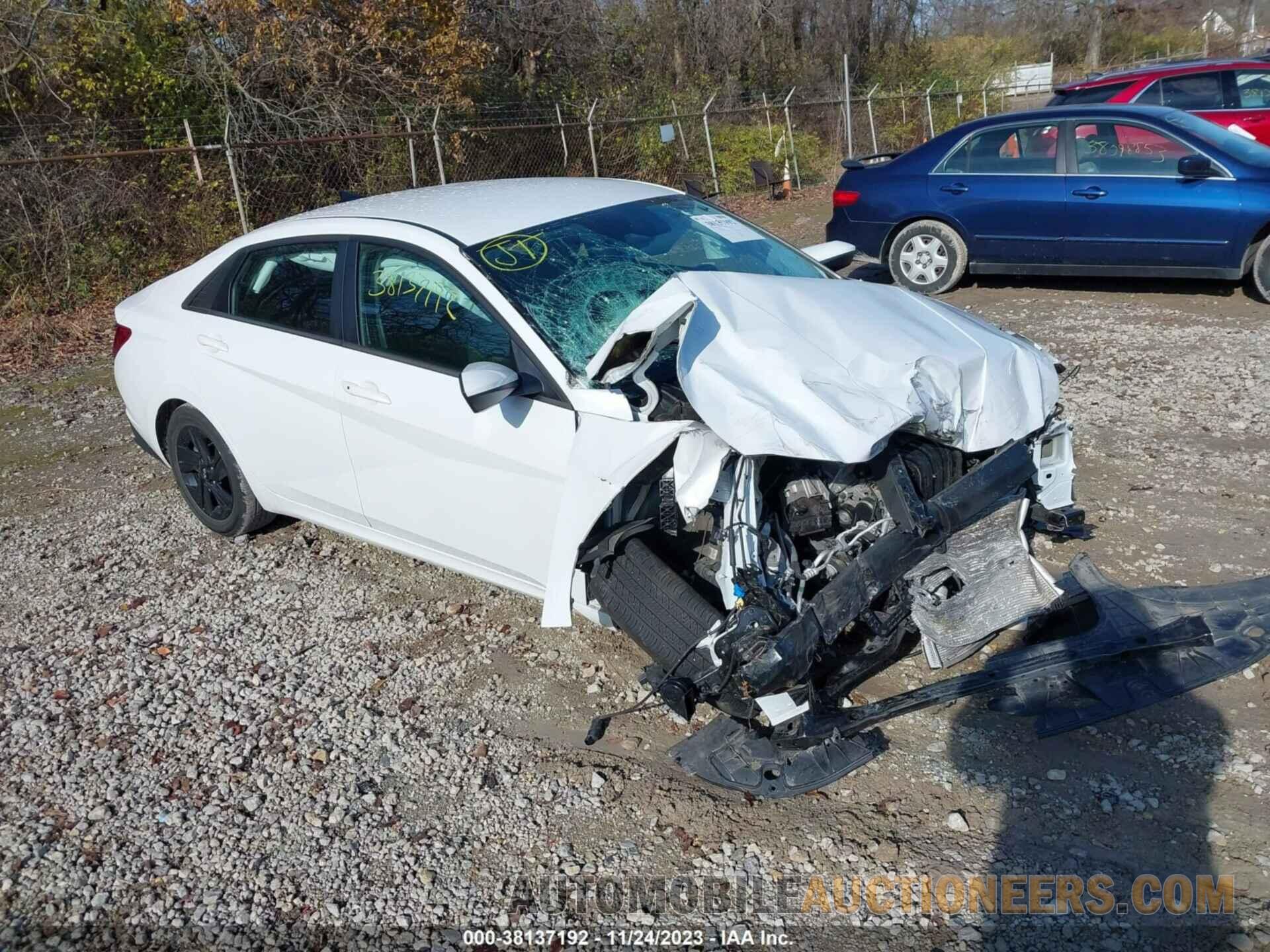 5NPLS4AG3MH040382 HYUNDAI ELANTRA 2021