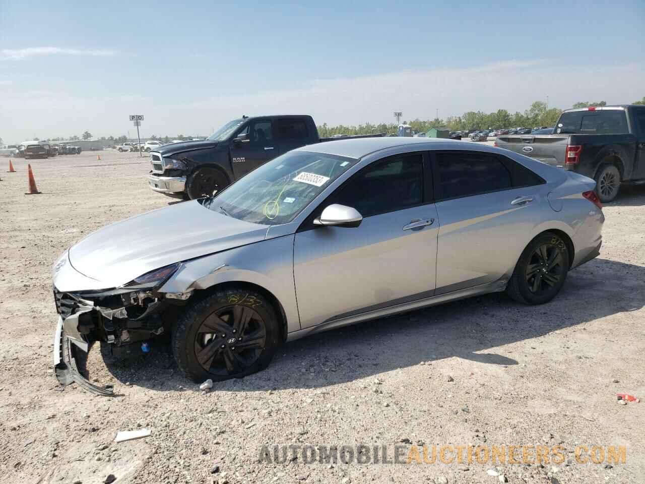 5NPLS4AG3MH040592 HYUNDAI ELANTRA 2021