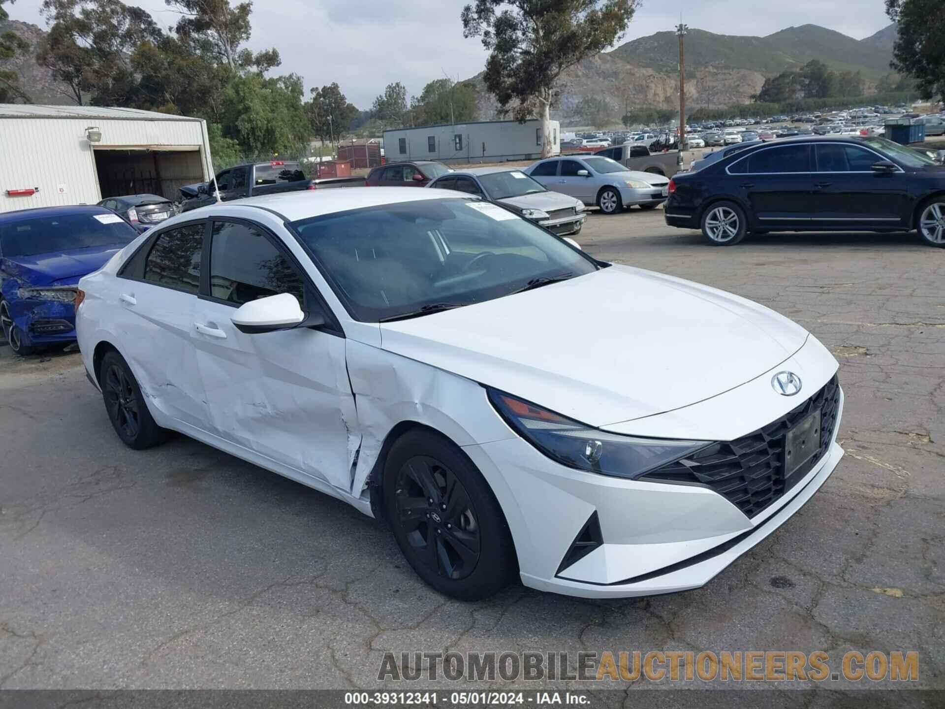 5NPLS4AG3MH042679 HYUNDAI ELANTRA 2021