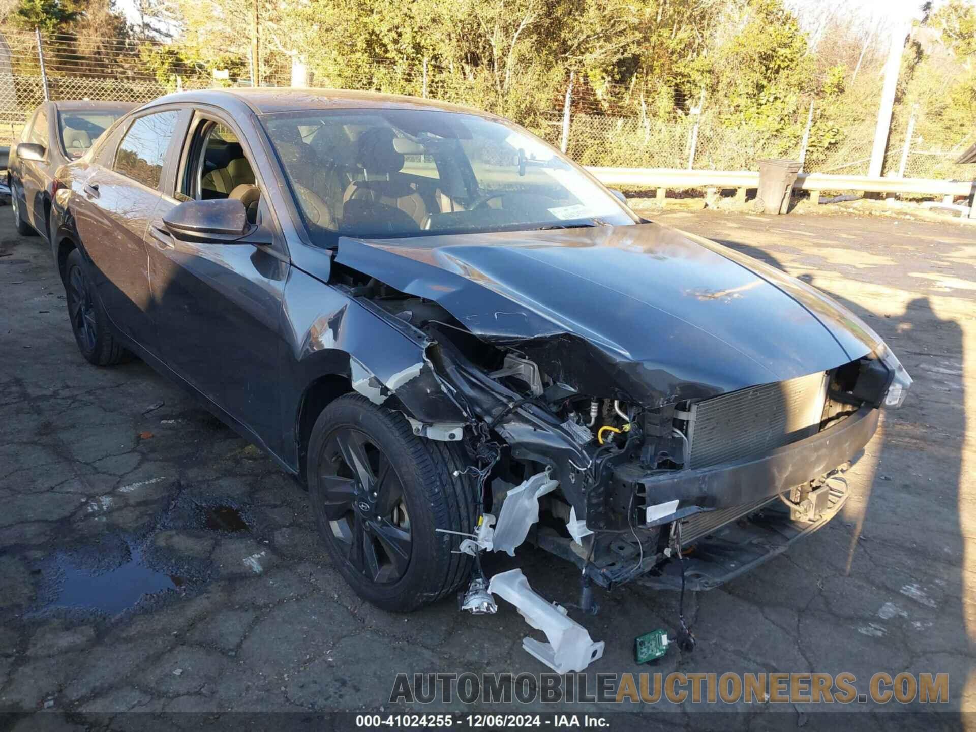 5NPLS4AG3MH044710 HYUNDAI ELANTRA 2021