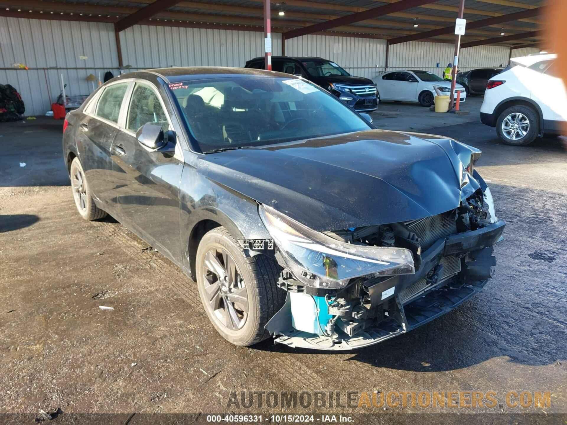 5NPLS4AG3MH052922 HYUNDAI ELANTRA 2021