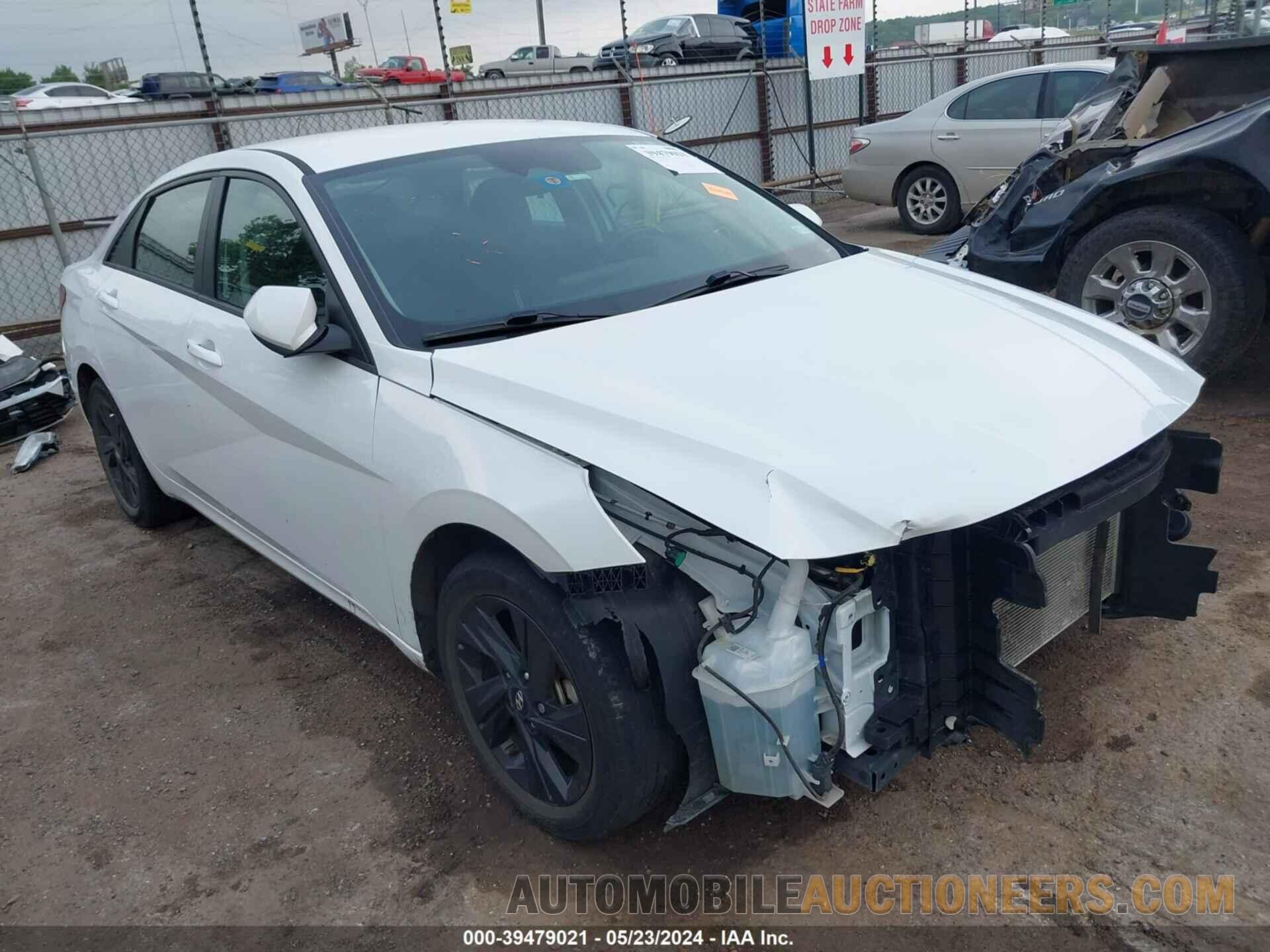 5NPLS4AG3NH053974 HYUNDAI ELANTRA 2022