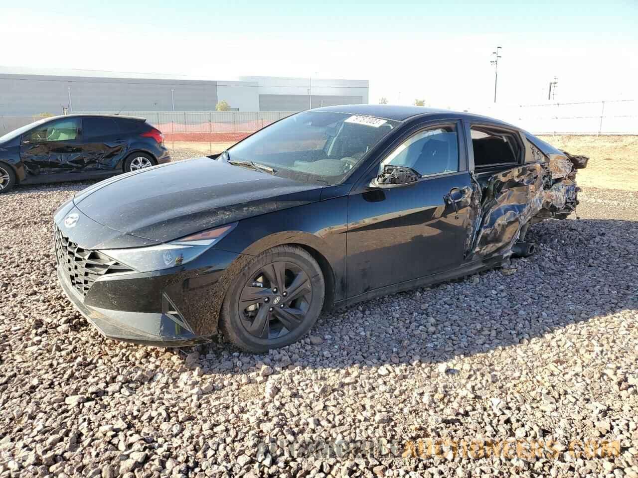 5NPLS4AG3NH054509 HYUNDAI ELANTRA 2022