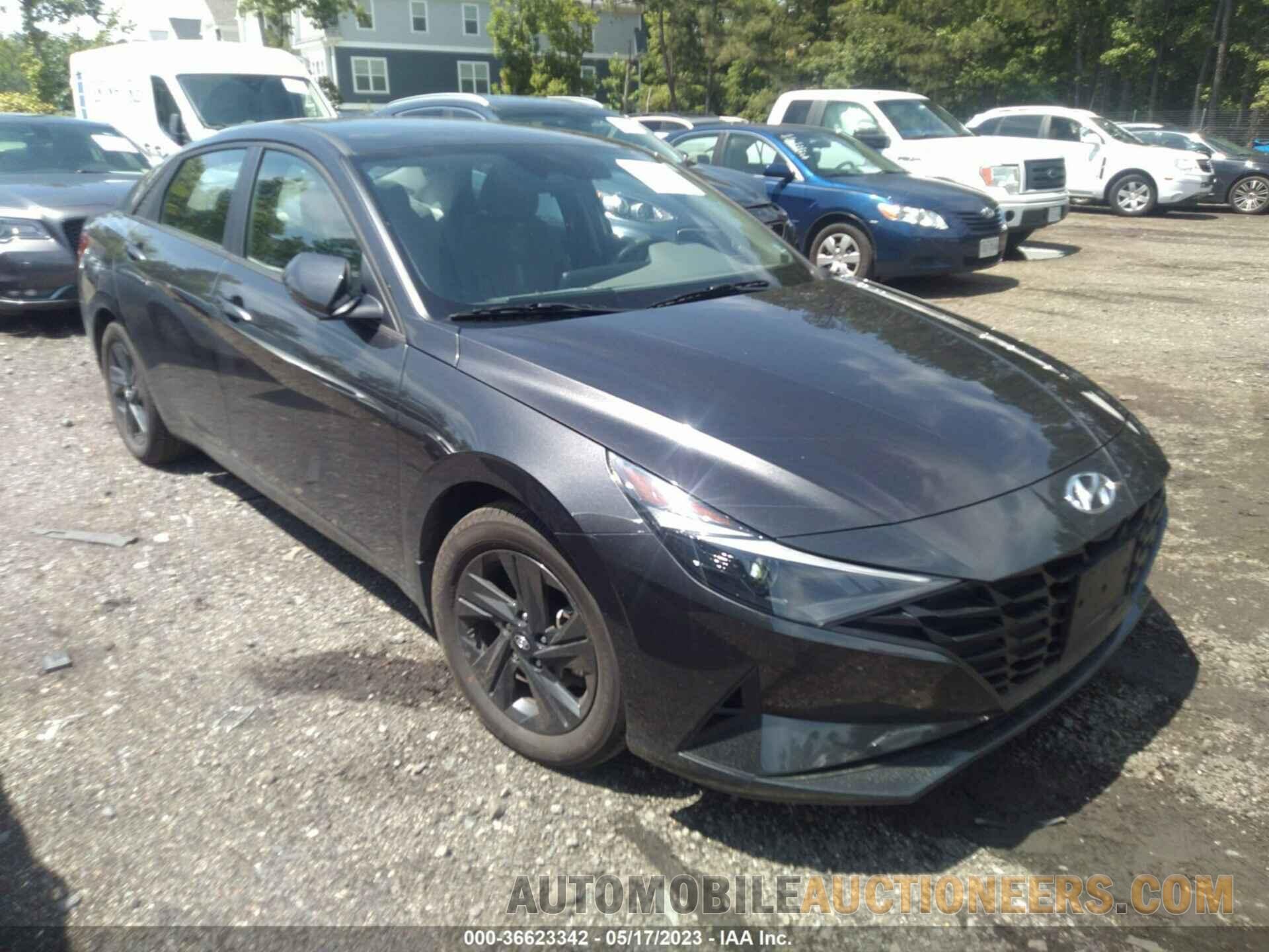 5NPLS4AG3NH056602 HYUNDAI ELANTRA 2022