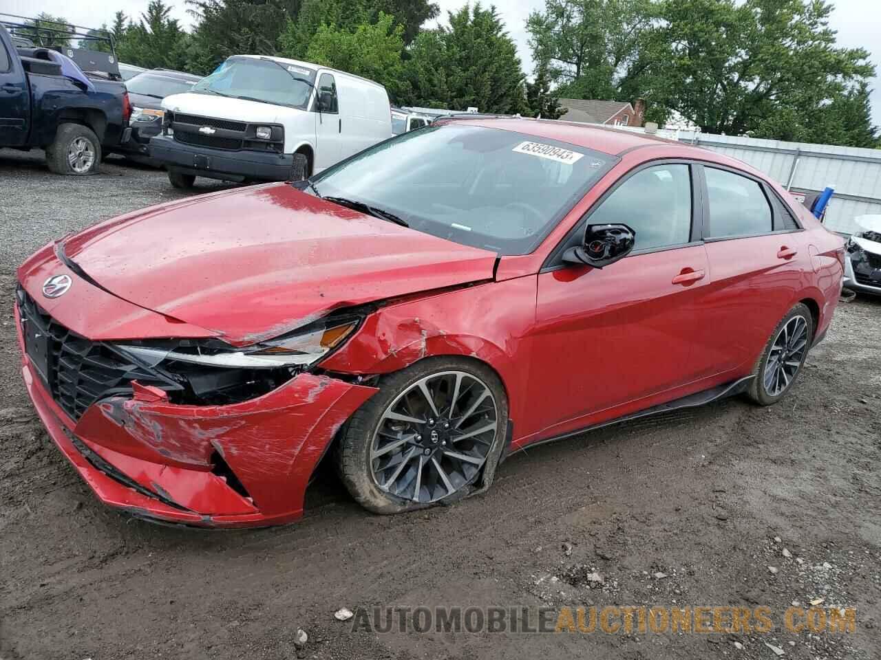 5NPLS4AG3NH059757 HYUNDAI ELANTRA 2022