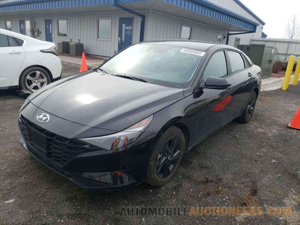 5NPLS4AG3NH061038 HYUNDAI ELANTRA 2022