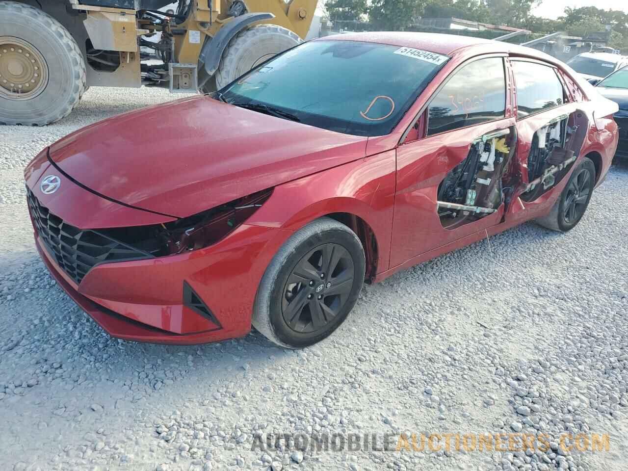 5NPLS4AG3NH070192 HYUNDAI ELANTRA 2022