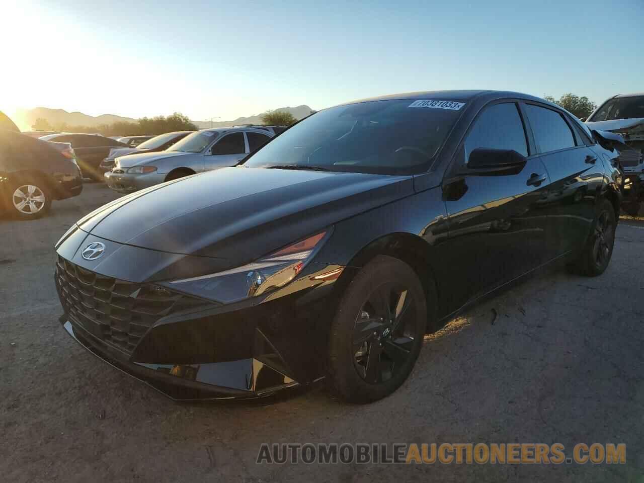 5NPLS4AG3NH072377 HYUNDAI ELANTRA 2022