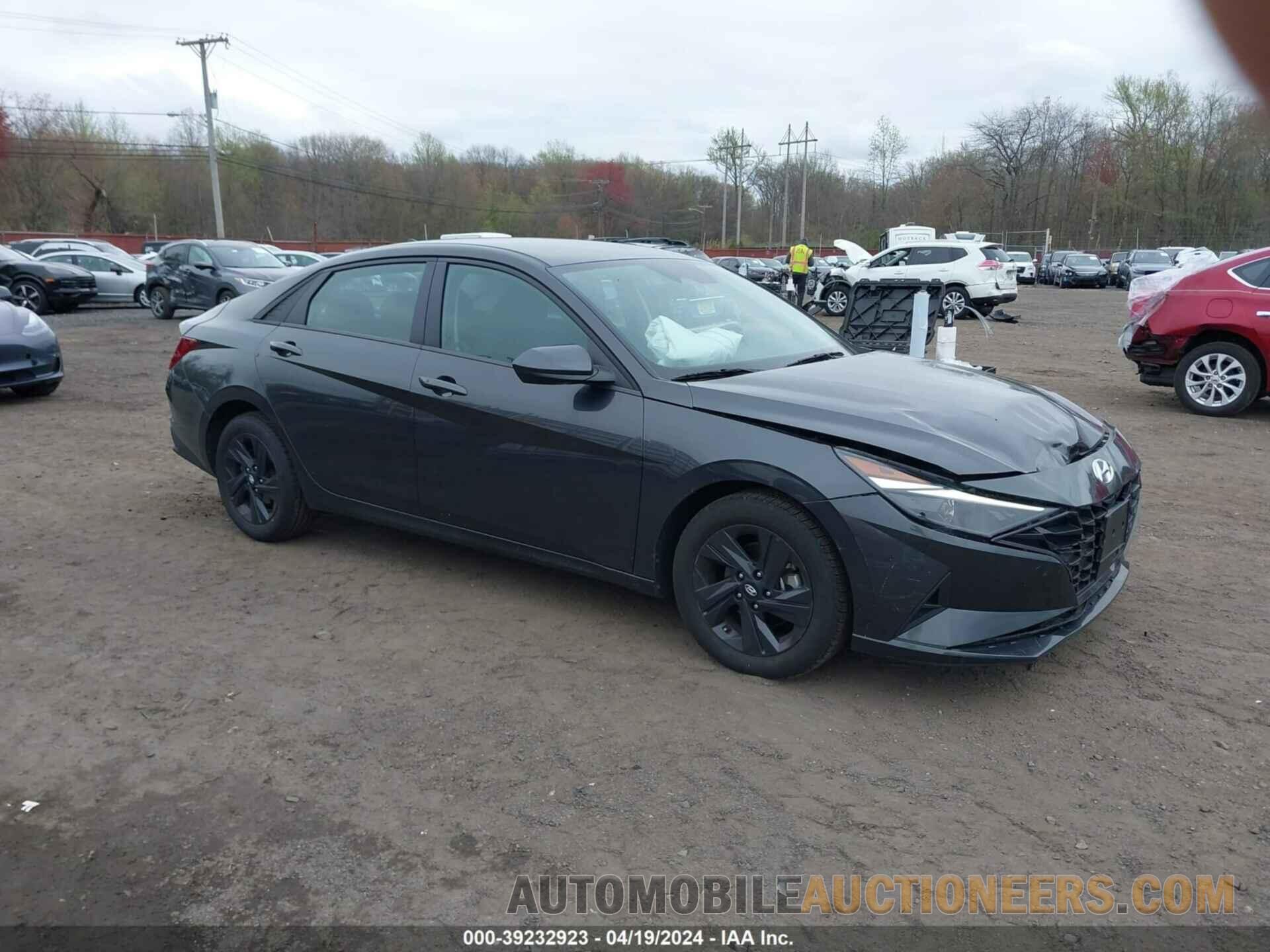 5NPLS4AG3NH073349 HYUNDAI ELANTRA 2022