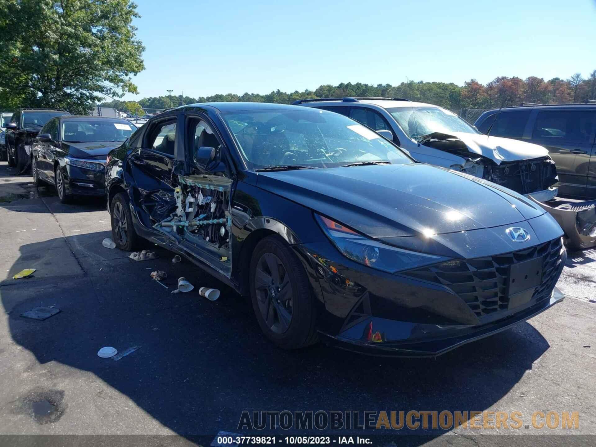 5NPLS4AG3NH074632 HYUNDAI ELANTRA 2022