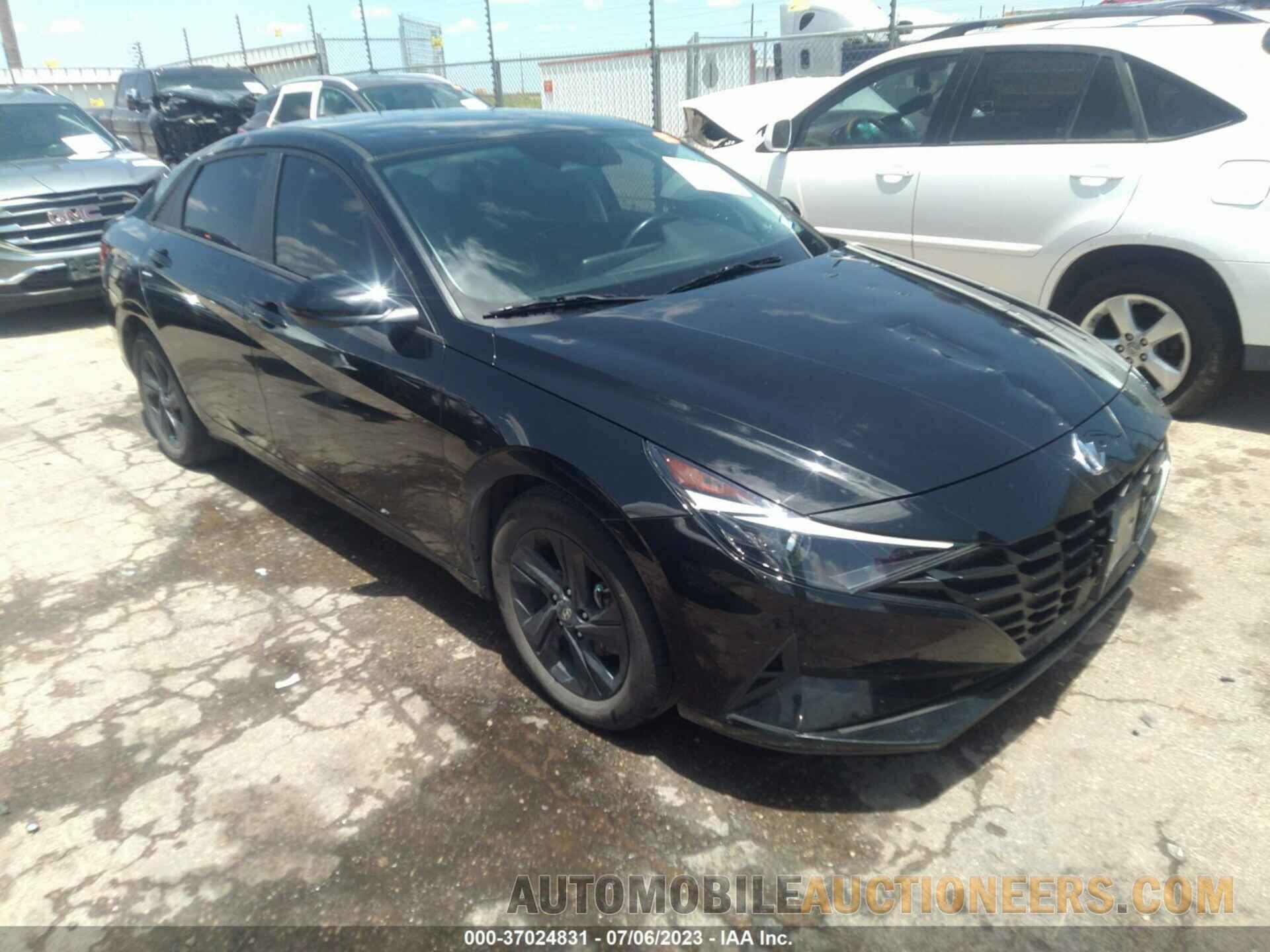 5NPLS4AG3NH076557 HYUNDAI ELANTRA 2022