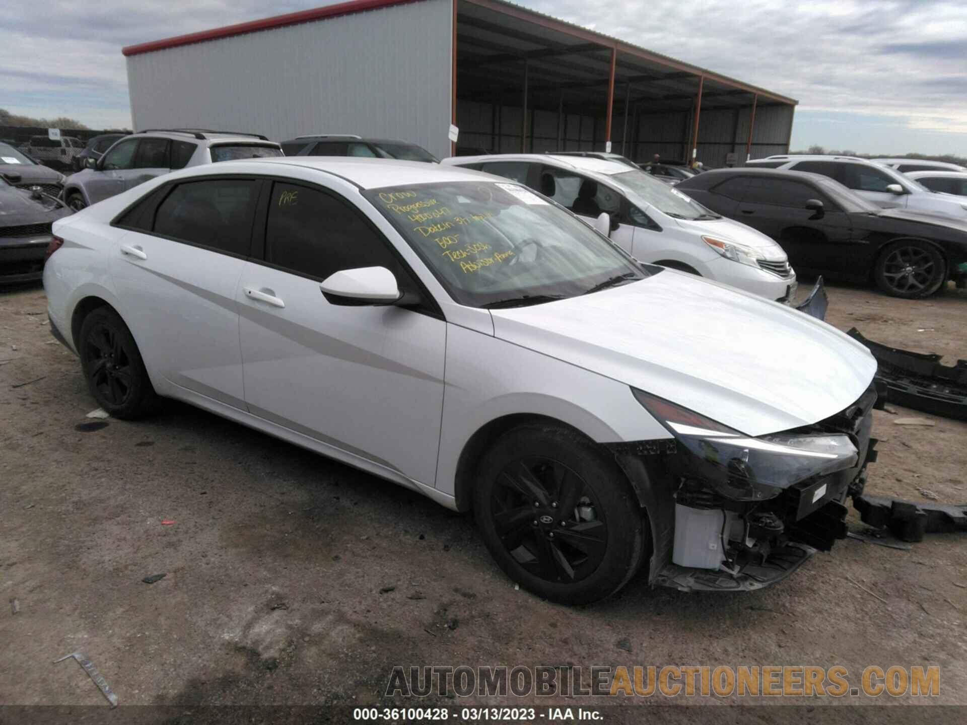 5NPLS4AG3NH077790 HYUNDAI ELANTRA 2022