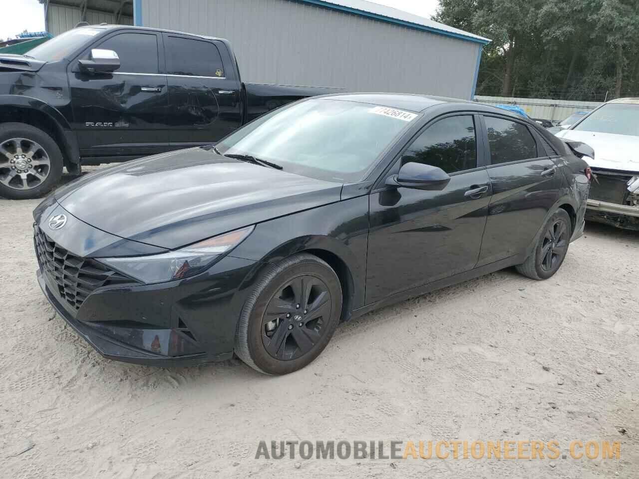 5NPLS4AG3NH078809 HYUNDAI ELANTRA 2022