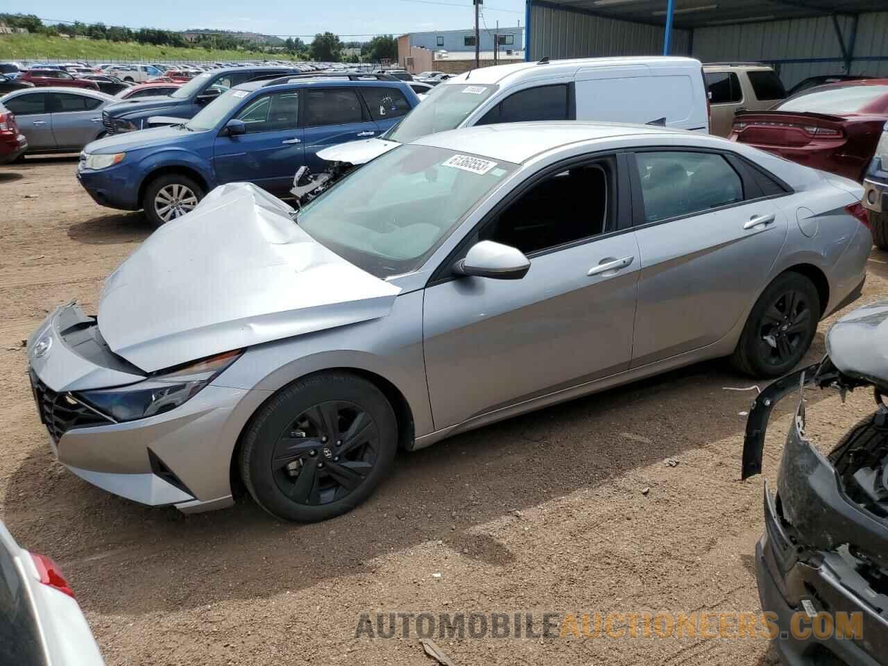 5NPLS4AG3NH080818 HYUNDAI ELANTRA 2022