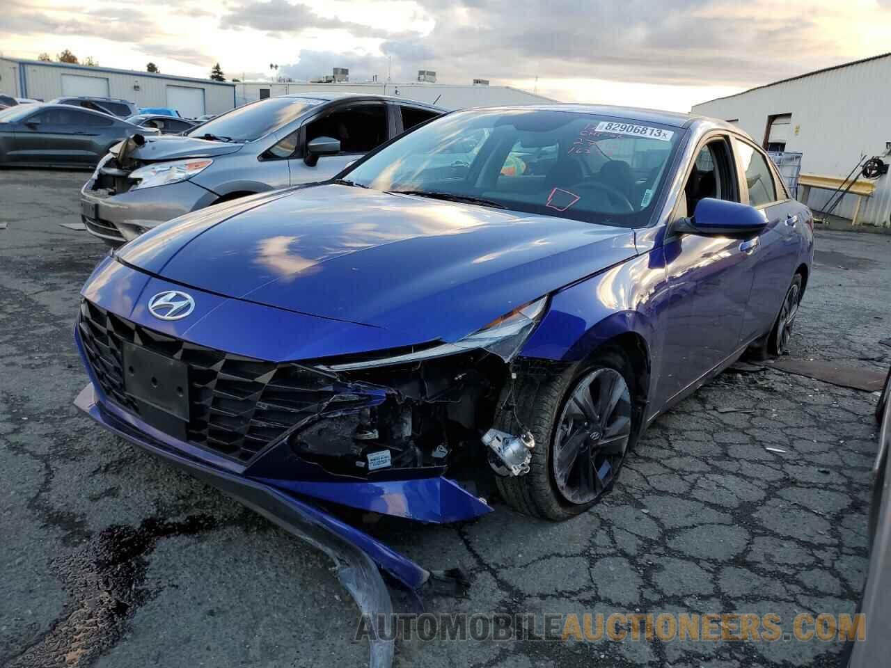 5NPLS4AG3NH085873 HYUNDAI ELANTRA 2022