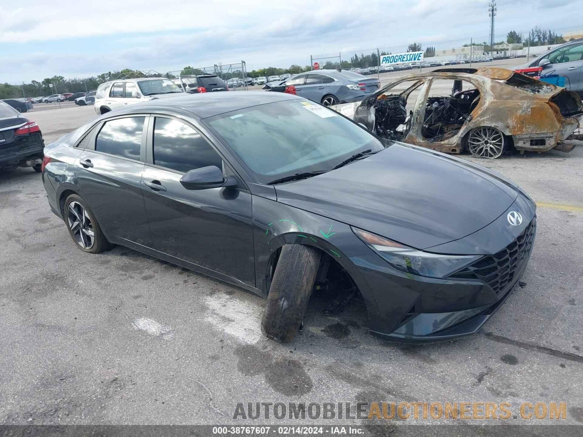 5NPLS4AG3PH096875 HYUNDAI ELANTRA 2023