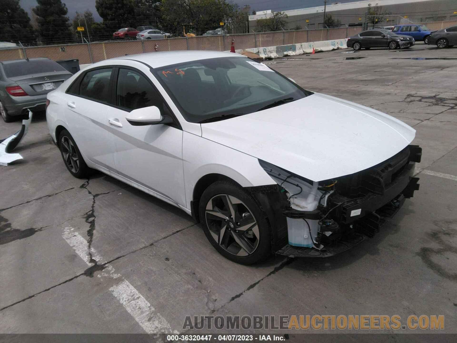 5NPLS4AG3PH097900 HYUNDAI ELANTRA 2023