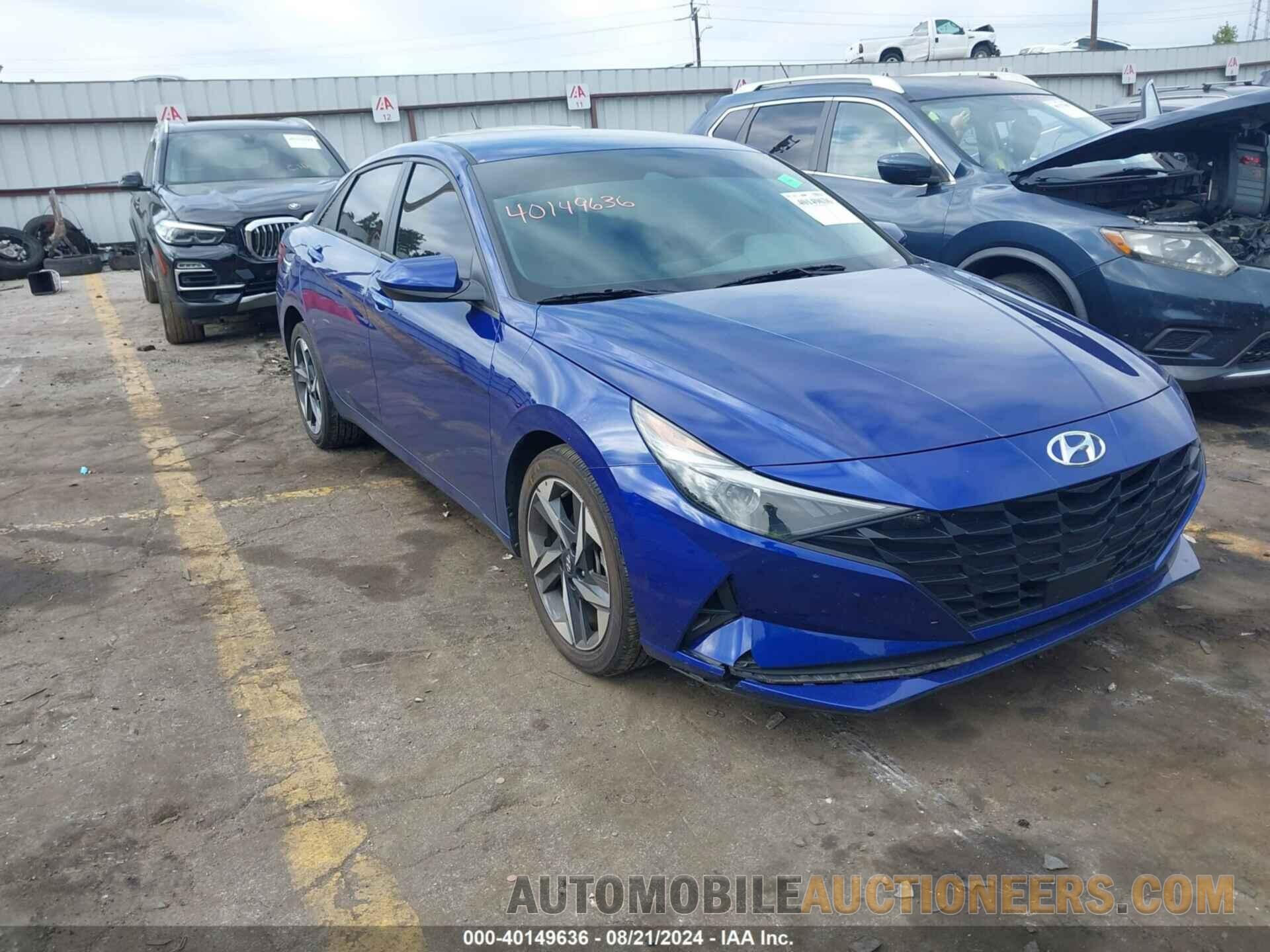 5NPLS4AG3PH100083 HYUNDAI ELANTRA 2023