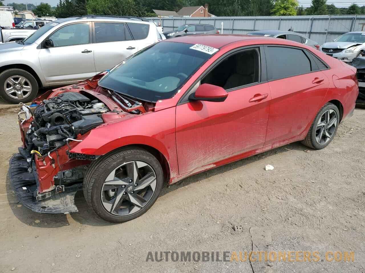 5NPLS4AG3PH103081 HYUNDAI ELANTRA 2023