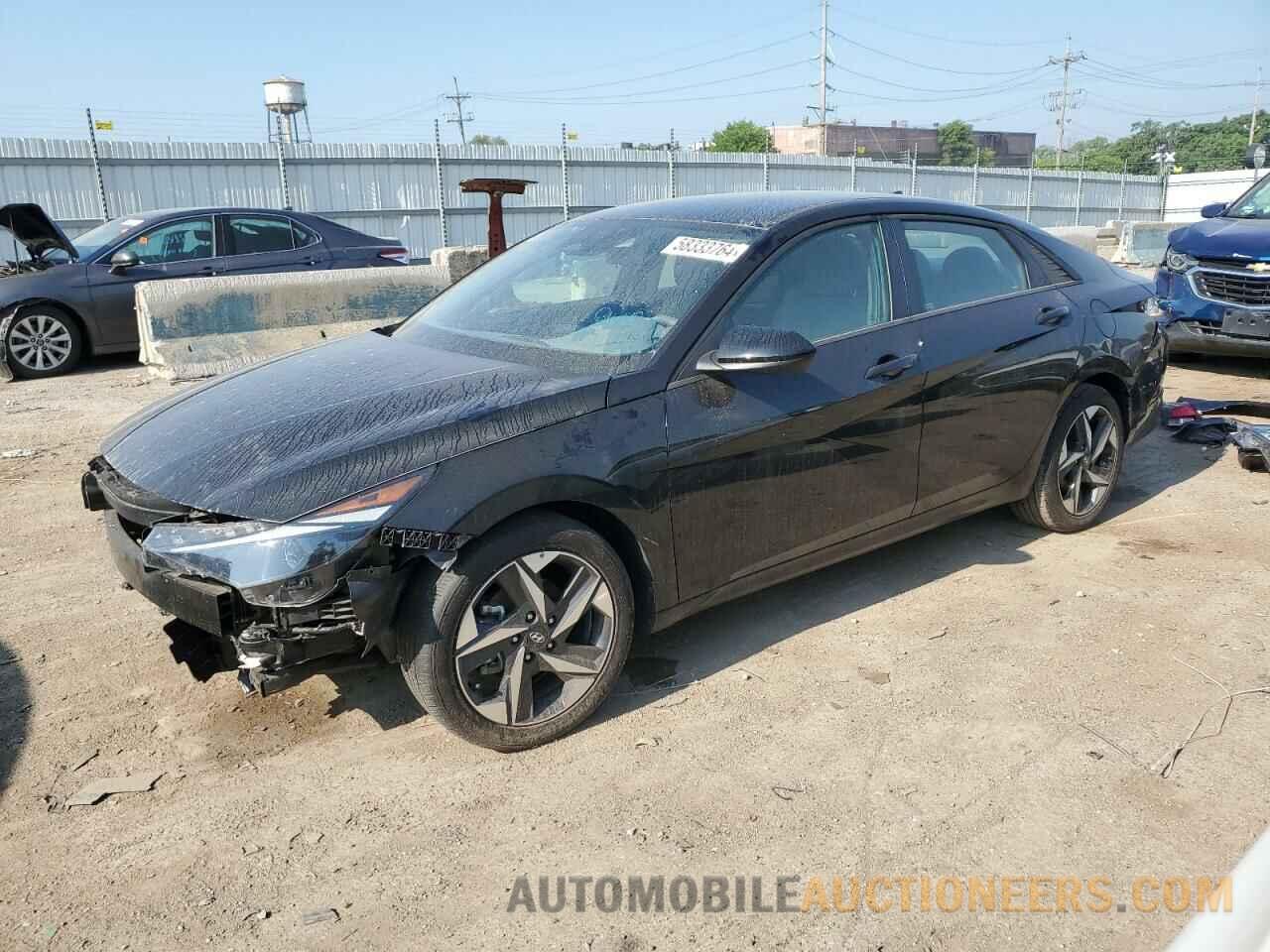 5NPLS4AG3PH107308 HYUNDAI ELANTRA 2023