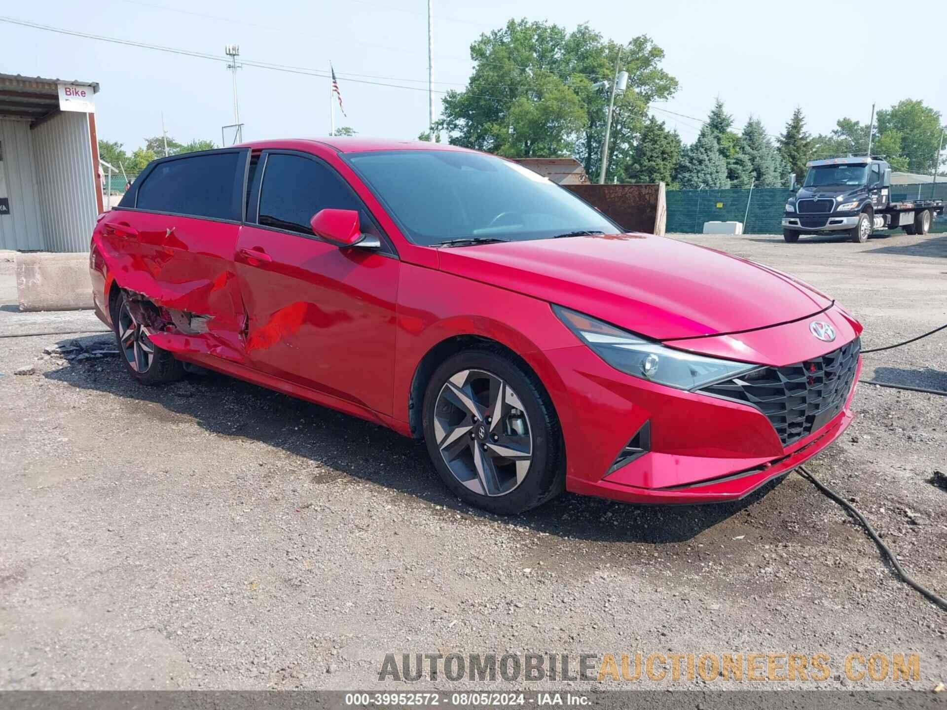 5NPLS4AG3PH107437 HYUNDAI ELANTRA 2023