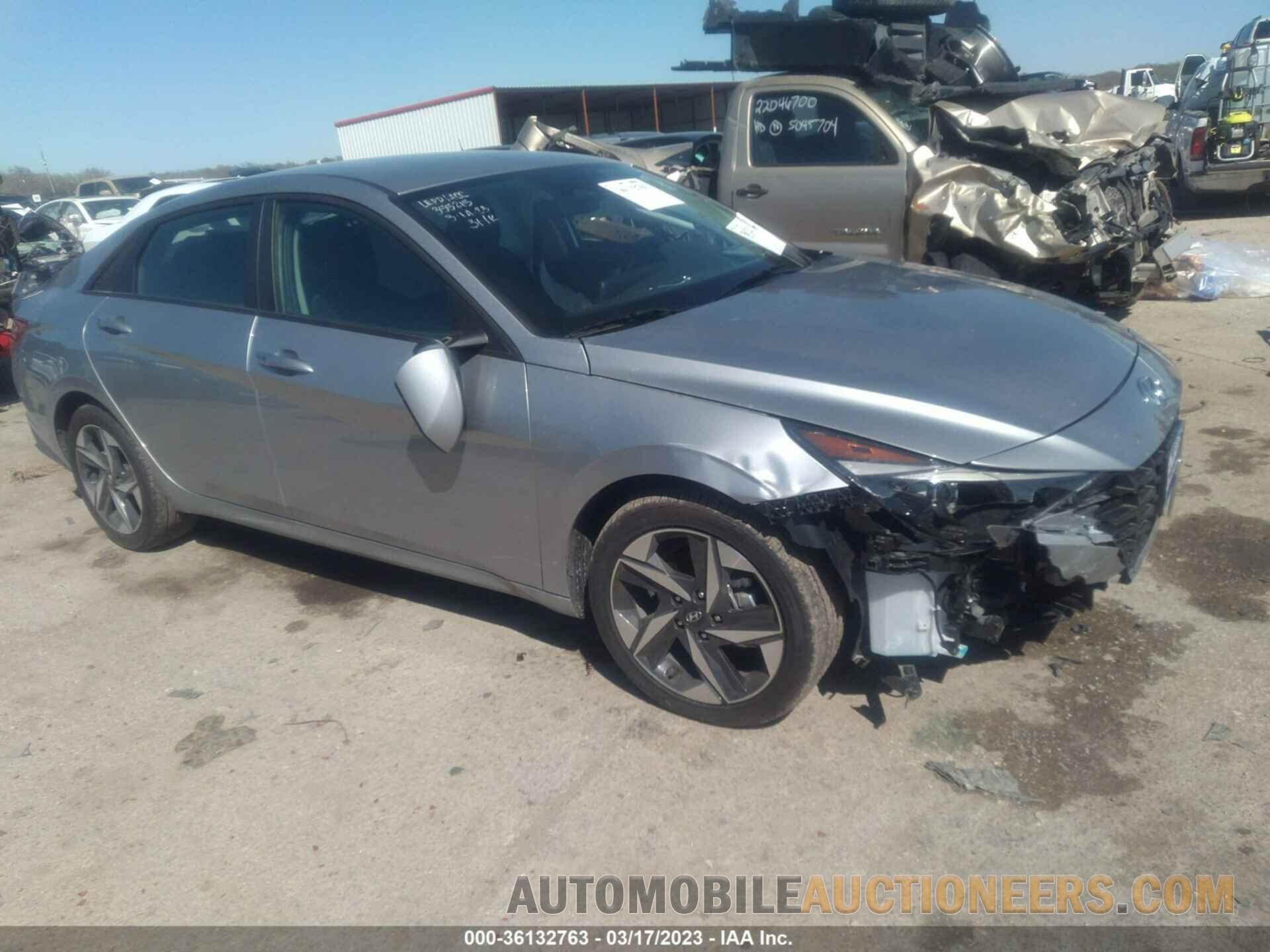 5NPLS4AG3PH109186 HYUNDAI ELANTRA 2023