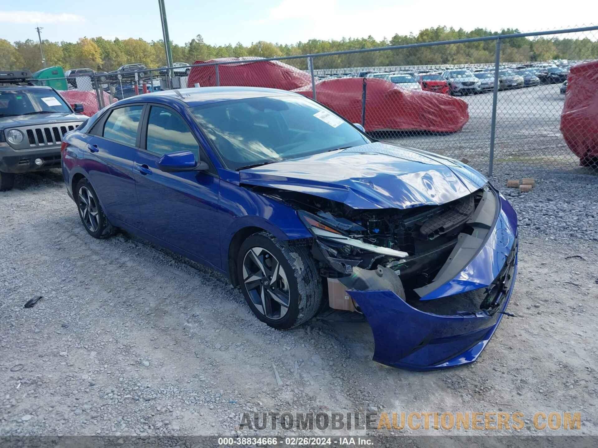 5NPLS4AG3PH116669 HYUNDAI ELANTRA 2023