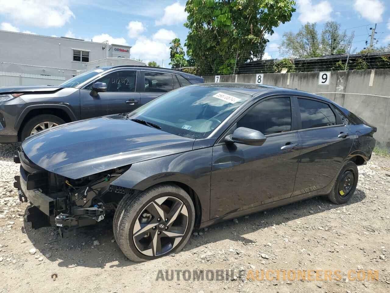 5NPLS4AG3PH118664 HYUNDAI ELANTRA 2023