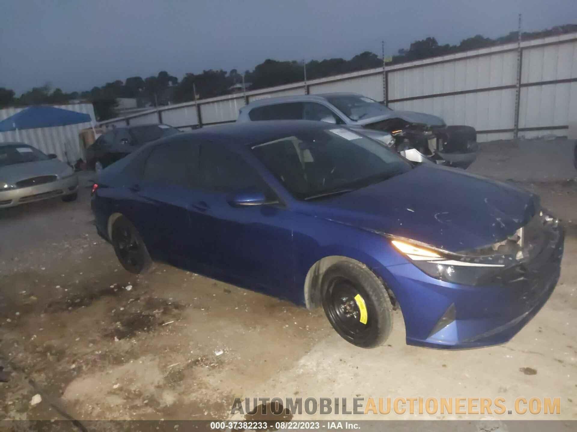 5NPLS4AG4MH000375 HYUNDAI ELANTRA 2021