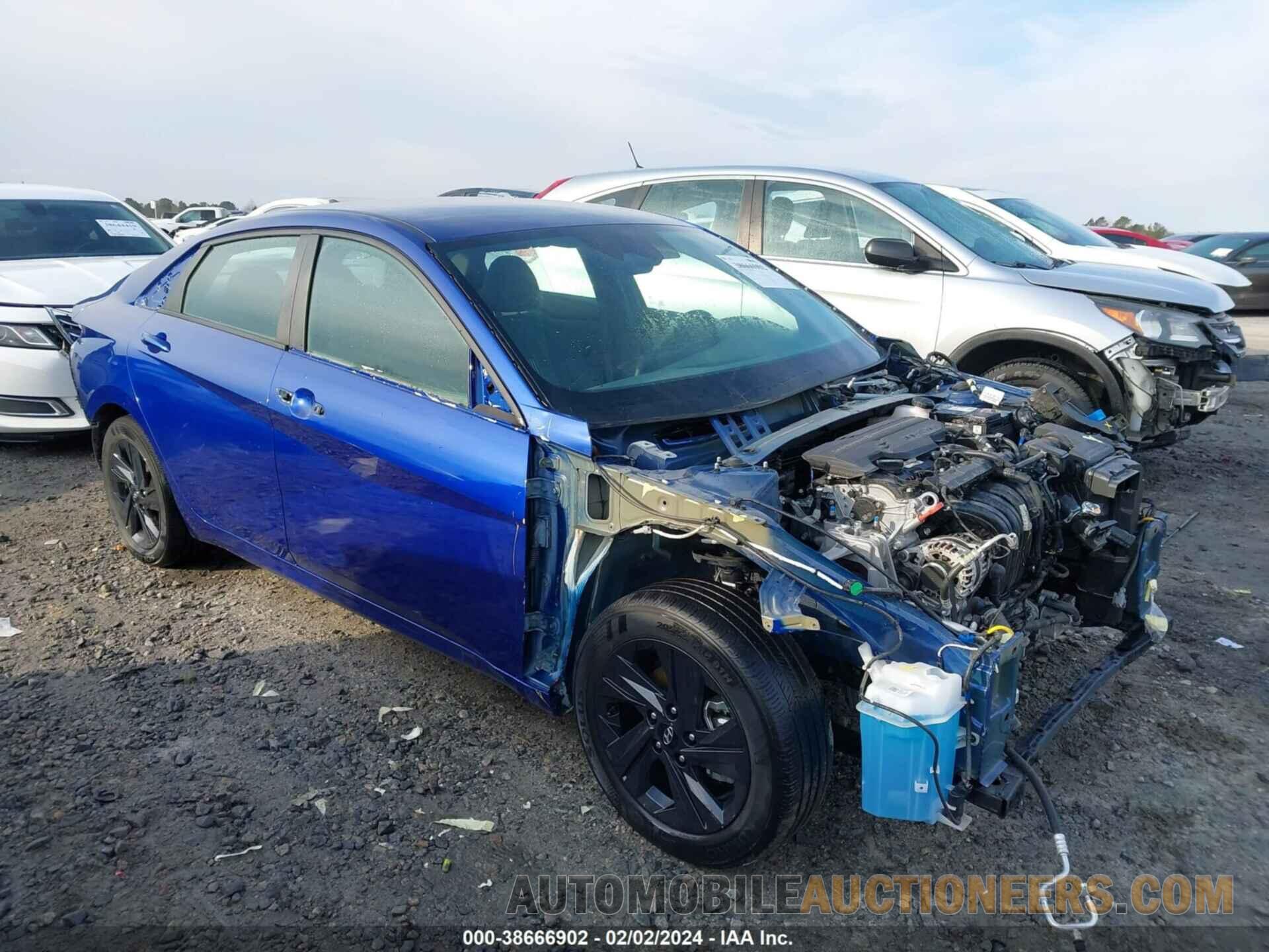 5NPLS4AG4MH003244 HYUNDAI ELANTRA 2021