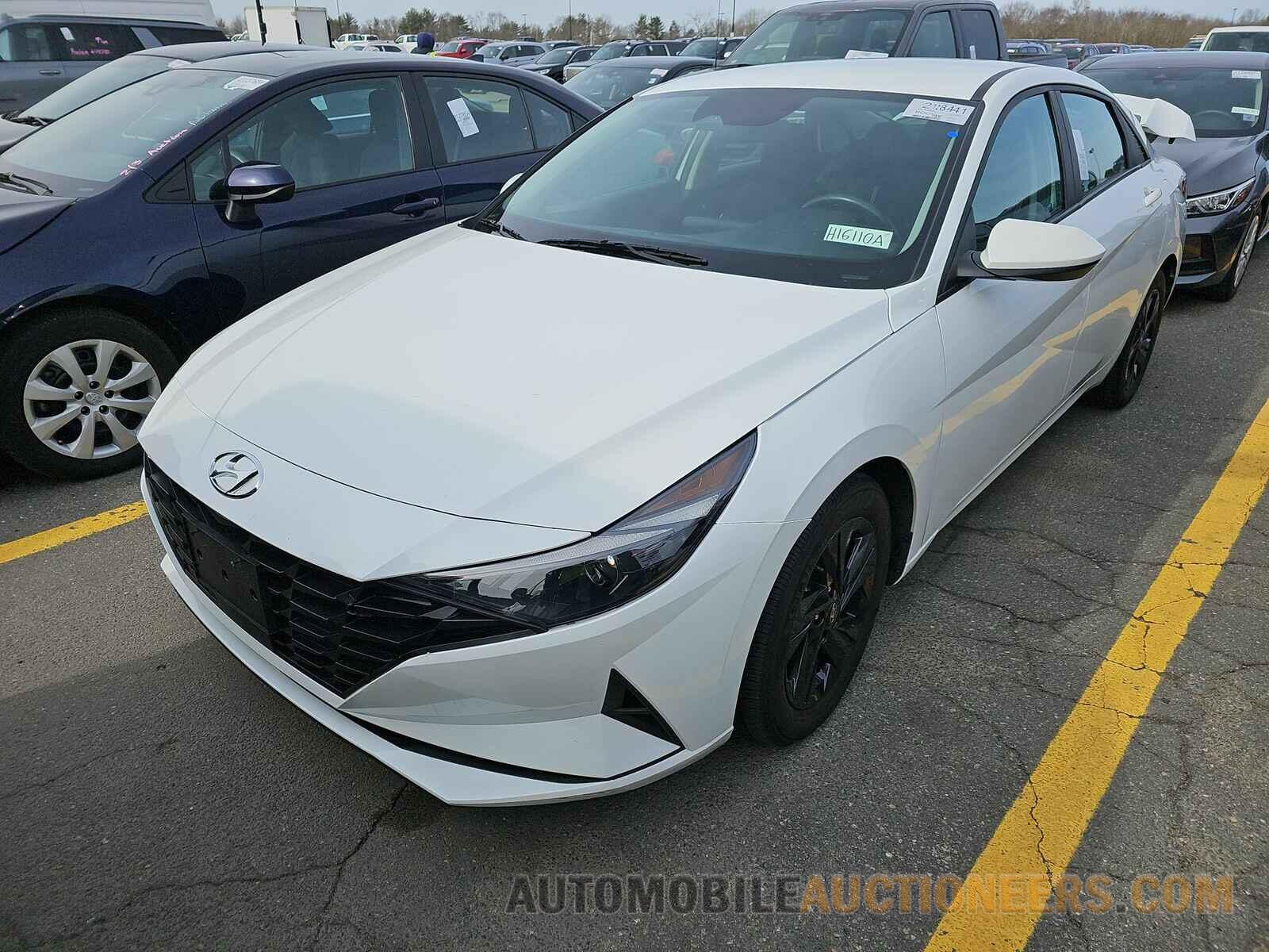 5NPLS4AG4MH004605 Hyundai Elantra 2021