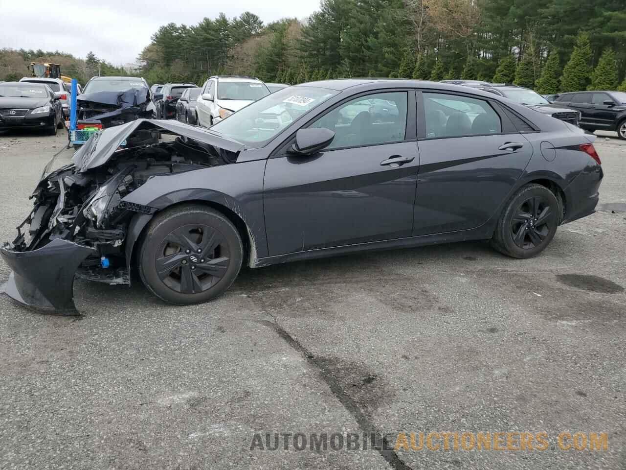 5NPLS4AG4MH004653 HYUNDAI ELANTRA 2021