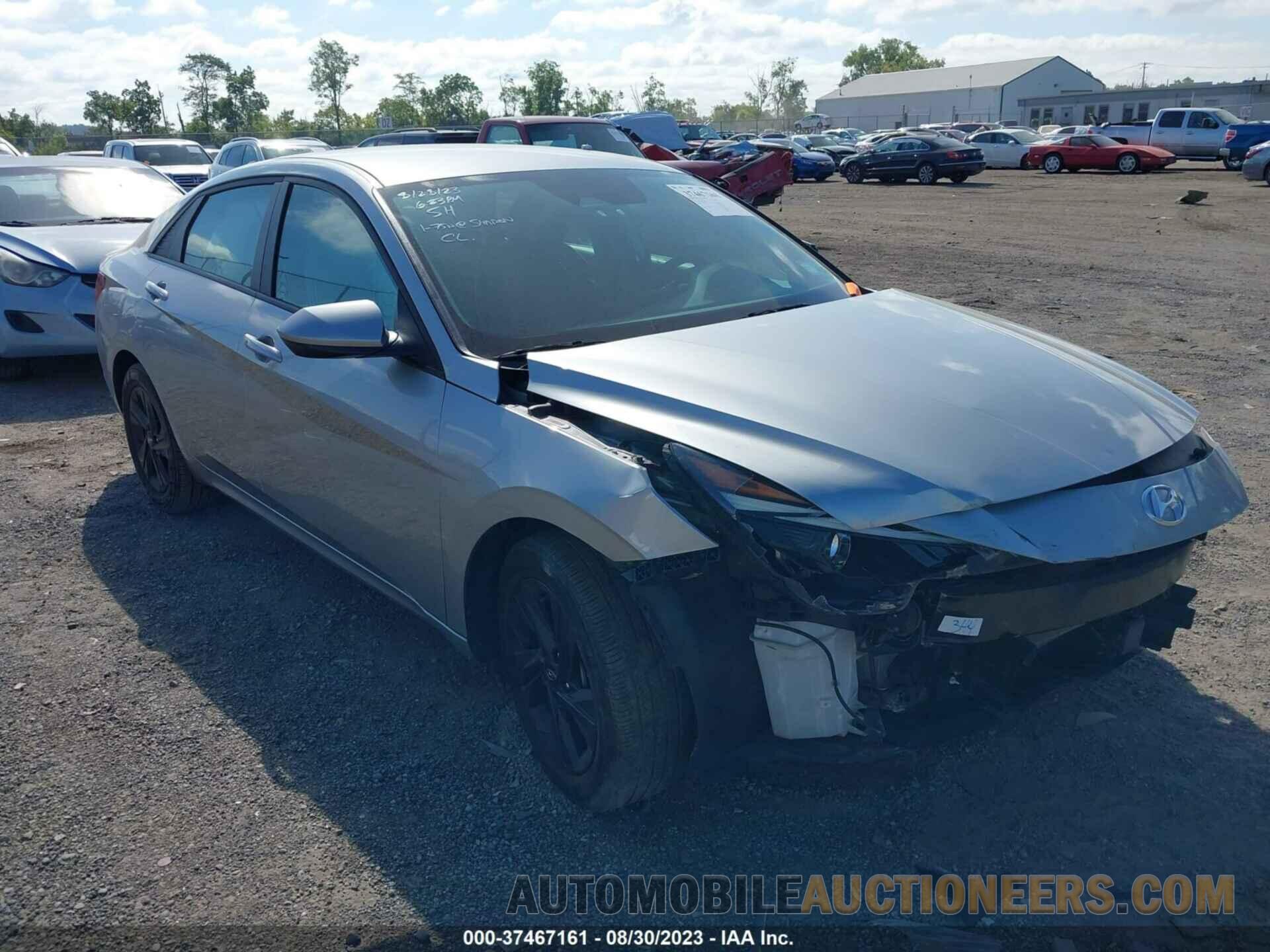 5NPLS4AG4MH004913 HYUNDAI ELANTRA 2021