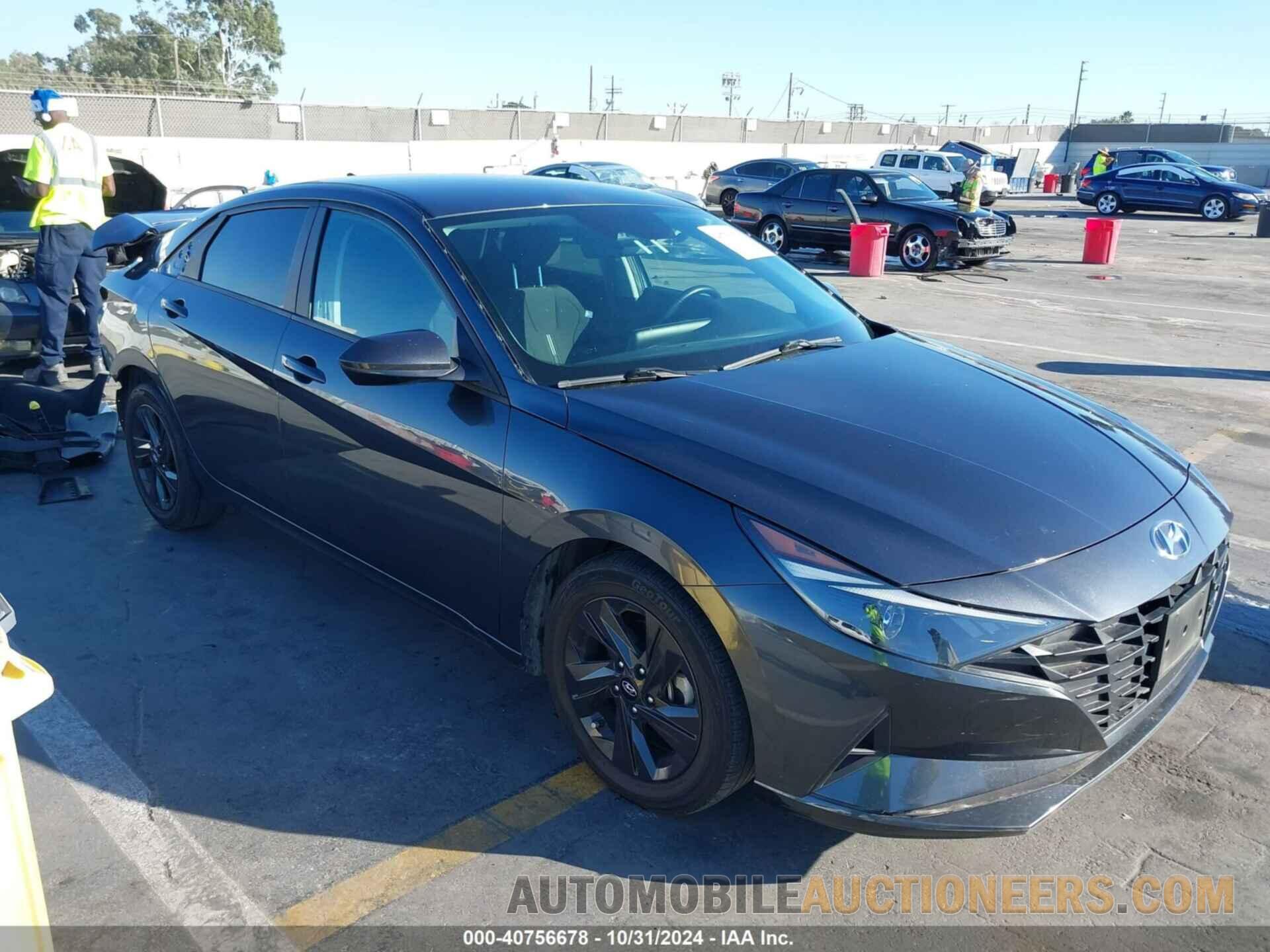 5NPLS4AG4MH005835 HYUNDAI ELANTRA 2021