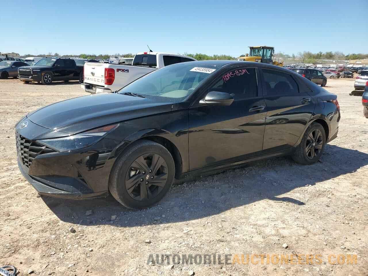 5NPLS4AG4MH009027 HYUNDAI ELANTRA 2021