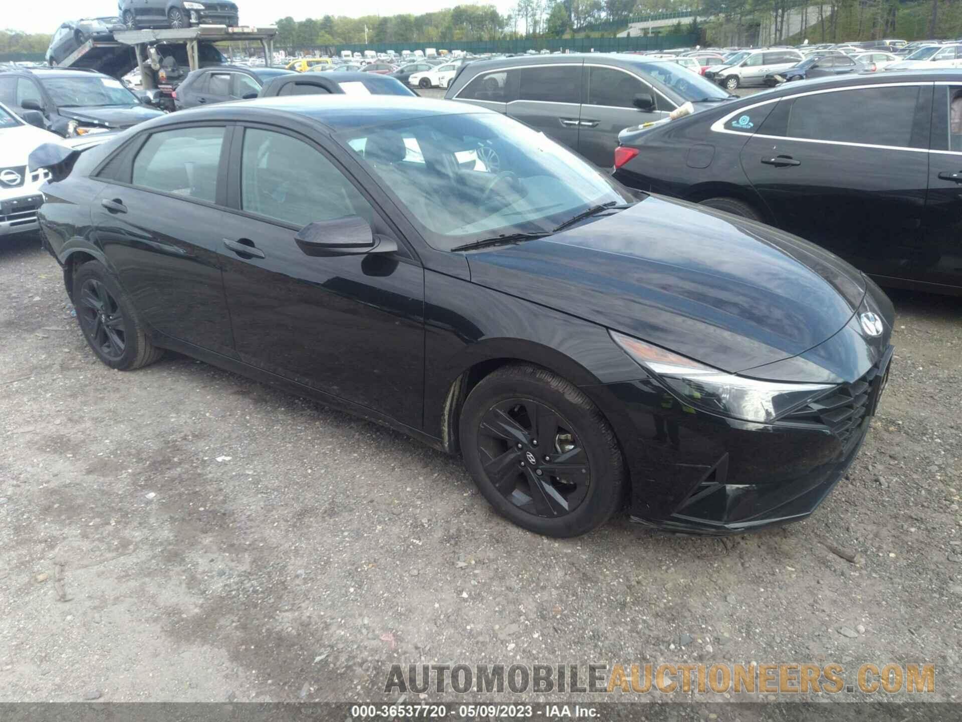 5NPLS4AG4MH009240 HYUNDAI ELANTRA 2021